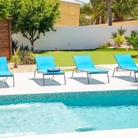 Playa Flamenca Villa Orihuela